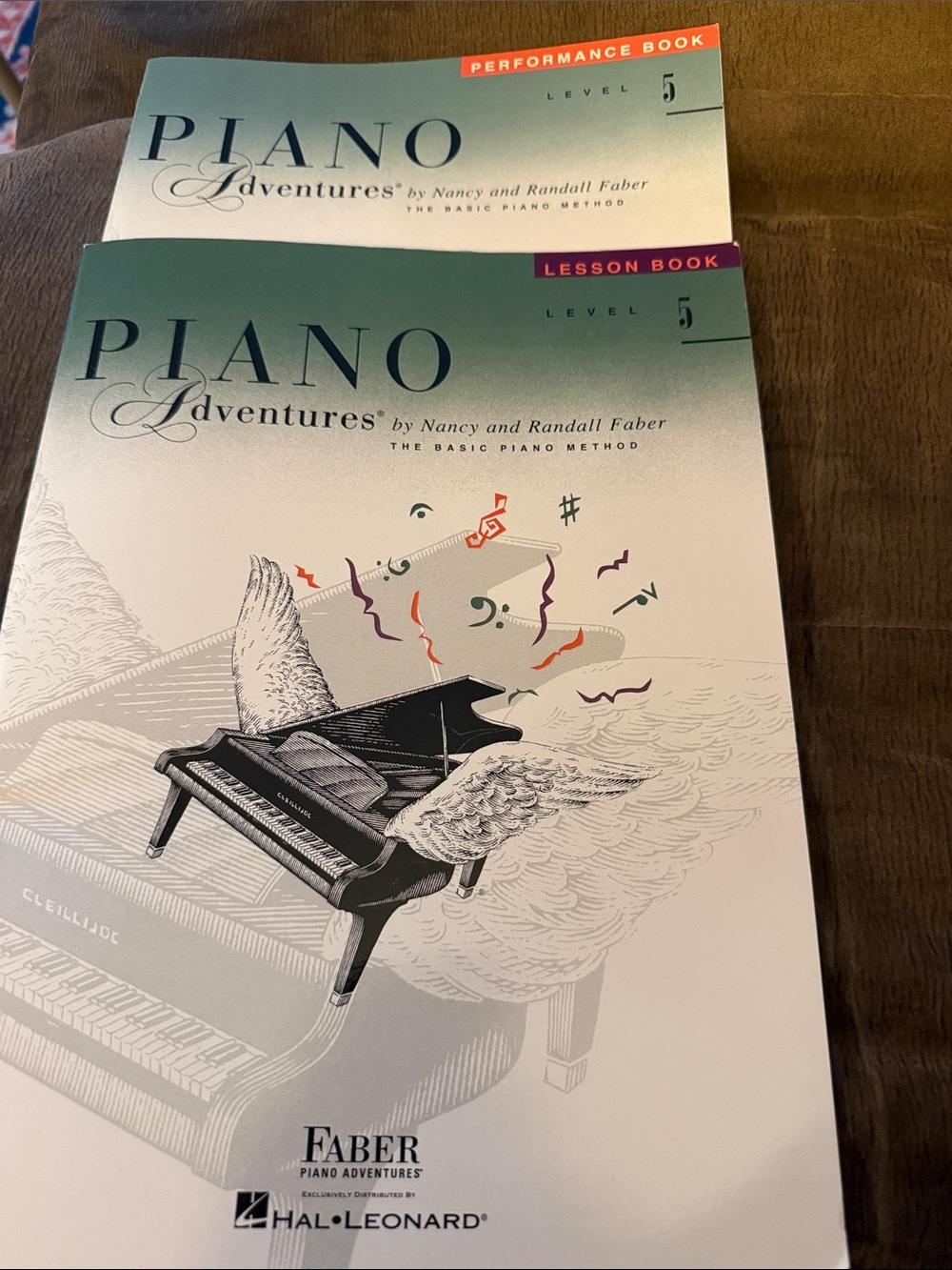 Piano Adventures level 5 Performance & Lesson  Book